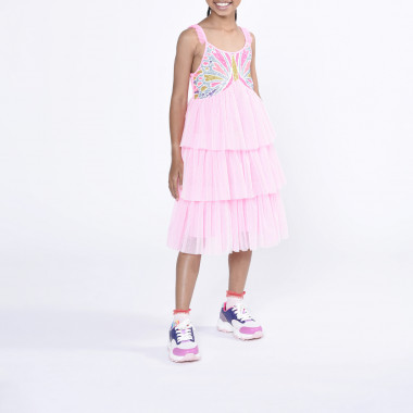 Embroidered tulle party dress BILLIEBLUSH for GIRL