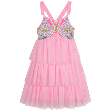 Embroidered tulle party dress BILLIEBLUSH for GIRL