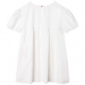 Cotton percale dress BILLIEBLUSH for GIRL