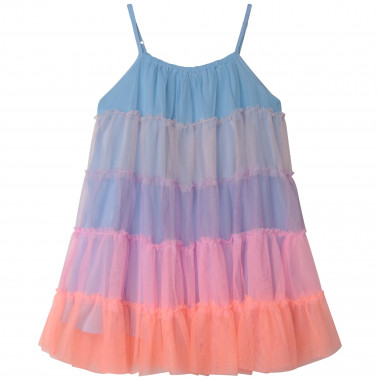 Lined tulle ruffle dress  for 