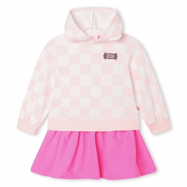 VESTIDO COM CAPUCHA BILLIEBLUSH para RAPARIGA