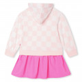 VESTIDO COM CAPUCHA BILLIEBLUSH para RAPARIGA