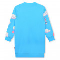 Fleece sweatshirt dress BILLIEBLUSH for GIRL