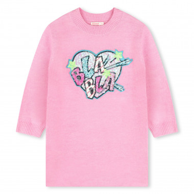 VESTIDO DE MALHA BILLIEBLUSH para RAPARIGA