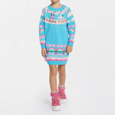 VESTIDO DE MALHA BILLIEBLUSH para RAPARIGA