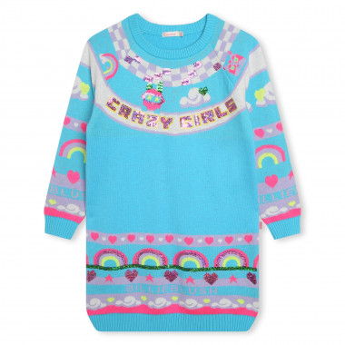 VESTIDO DE MALHA BILLIEBLUSH para RAPARIGA