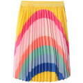 Jupe en satin plissé et doublé BILLIEBLUSH pour FILLE