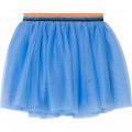 Tulle patched-motif skirt BILLIEBLUSH for GIRL