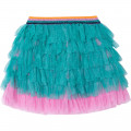 Ruffled tulle skirt with sequins BILLIEBLUSH for GIRL