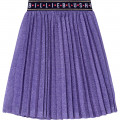 Mid-length pleated skirt BILLIEBLUSH for GIRL