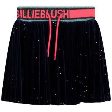 Studded velvet pleated skirt BILLIEBLUSH for GIRL