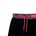 Studded velvet pleated skirt BILLIEBLUSH for GIRL