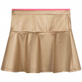 Coated tulle zip-up skirt BILLIEBLUSH for GIRL