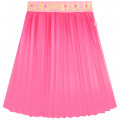 Sparkly pleated skirt BILLIEBLUSH for GIRL