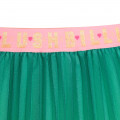Sparkly pleated skirt BILLIEBLUSH for GIRL