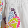 Printed cotton skirt BILLIEBLUSH for GIRL