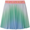 Pleated, lined mesh skirt BILLIEBLUSH for GIRL