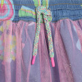 Sparkly bi-material skirt BILLIEBLUSH for GIRL
