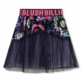 Pleated sequinned tulle skirt BILLIEBLUSH for GIRL