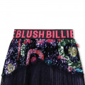 Pleated sequinned tulle skirt BILLIEBLUSH for GIRL