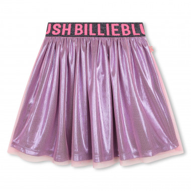 Iridescent lined tulle skirt BILLIEBLUSH for GIRL