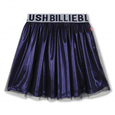 Iridescent lined tulle skirt  for 