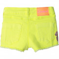 Short BILLIEBLUSH pour FILLE