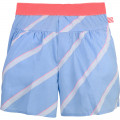 Short en popeline de coton BILLIEBLUSH pour FILLE