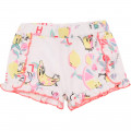 Short en coton à volants BILLIEBLUSH pour FILLE