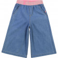 Gonna pantalone in denim BILLIEBLUSH Per BAMBINA