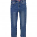 Jeans with slits BILLIEBLUSH for GIRL