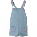 Salopette en denim BILLIEBLUSH pour FILLE