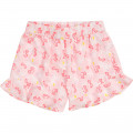 Shorts in viscosa con fantasie BILLIEBLUSH Per BAMBINA