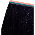 Pantaloni culotte in velluto BILLIEBLUSH Per BAMBINA