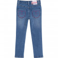 Jeans with adjustable waist BILLIEBLUSH for GIRL
