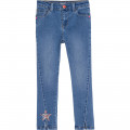 Jeans con girovita regolabile BILLIEBLUSH Per BAMBINA