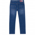 Jeans mit bunten Aufnähern BILLIEBLUSH Für MÄDCHEN