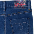 Jeans met vrolijke badges BILLIEBLUSH Voor
