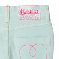 Pantalon en coton avec coeur BILLIEBLUSH pour FILLE