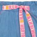 Pantaloncini cotone con nastro BILLIEBLUSH Per BAMBINA