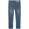 Jeans elasticizzati con badge BILLIEBLUSH Per BAMBINA