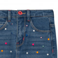 Jeans stretch con borchie BILLIEBLUSH Per BAMBINA