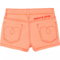 Shorts in drill di paillettes BILLIEBLUSH Per BAMBINA