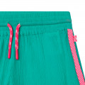 Shorts in crepon di cotone BILLIEBLUSH Per BAMBINA