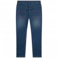 5-pocket stretch jeans BILLIEBLUSH for GIRL