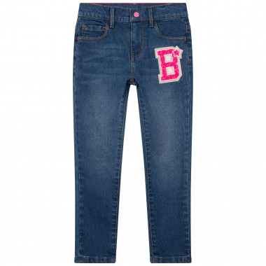 Elastische 5-pocket-jeans BILLIEBLUSH Voor