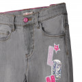 Stretch jeans with sequins BILLIEBLUSH for GIRL