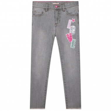 Stretch-Jeans mit Pailletten BILLIEBLUSH Für MÄDCHEN