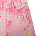 Studded 5-pocket jeans BILLIEBLUSH for GIRL