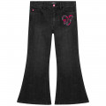 Vaqueros ajustados 5 bolsillos BILLIEBLUSH para NIÑA